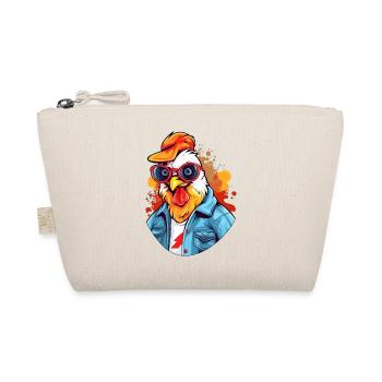 Zozo the rooster - Organic Pouch - nature - Front