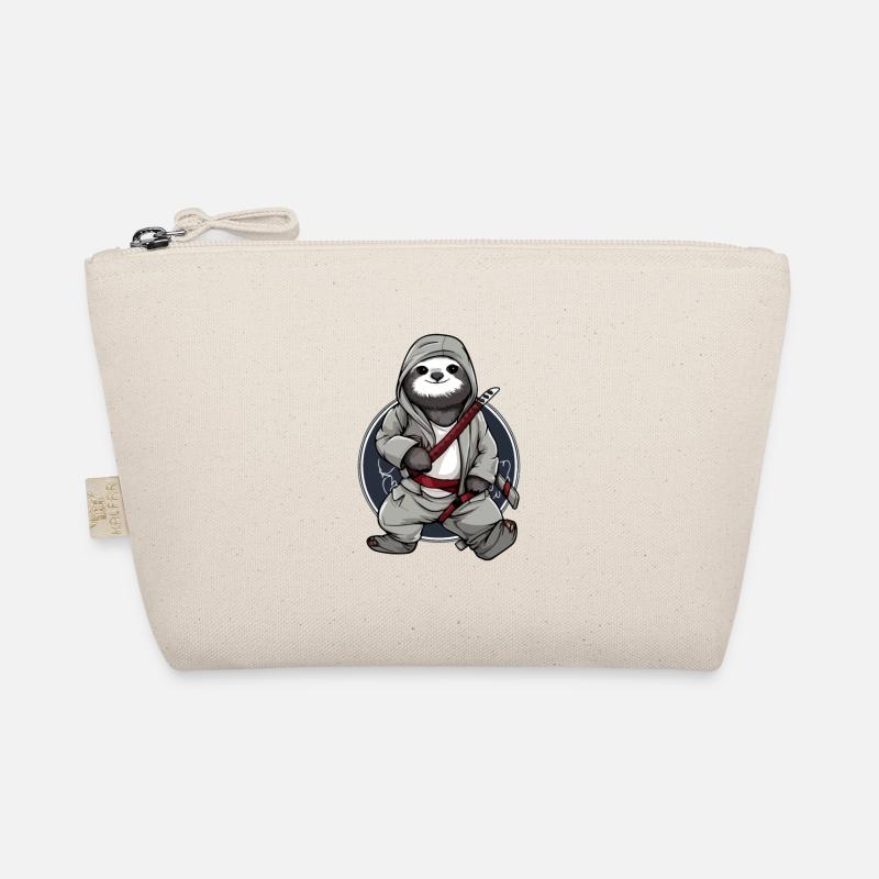 Mako the ninja sloth Organic Pouch