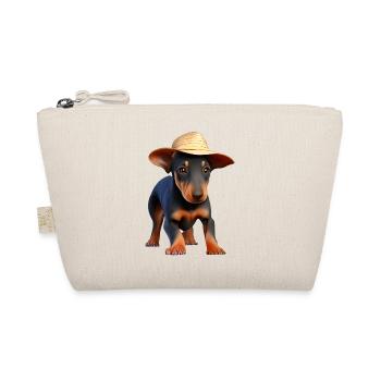 Doberman dresseur chien Doberman chiot Doberman - Trousse biologique - nature - Devant