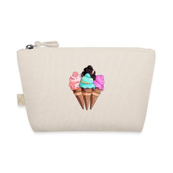 Pistachio chocolate strawberry ice cream - Organic Pouch - nature - Front