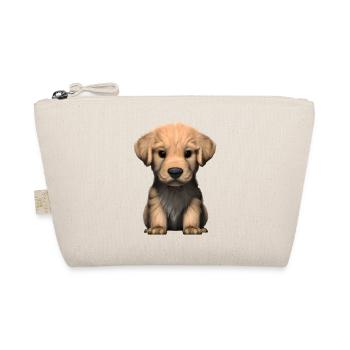 Puppy Dog Propriétaire Golden Retriever Dogs - Trousse biologique - nature - Devant