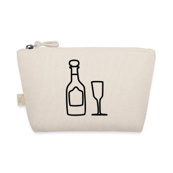 Vin mousseux au verre 1 - Trousse biologique - nature - Devant