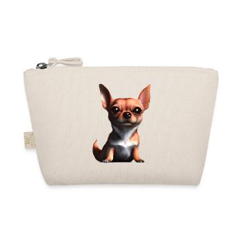 Dogs Chihuahua Dog Chihuahua Puppy Dog Owners - Organic Pouch - nature - Front