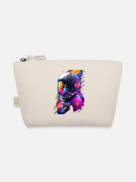 Astronaut - Organic Pouch - nature