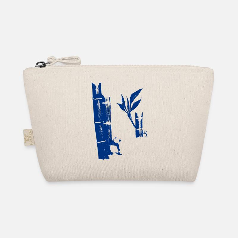 Pandabären Bio-Täschchen