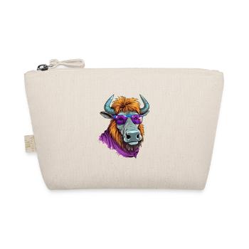 Jik the Bison - Organic Pouch - nature - Front