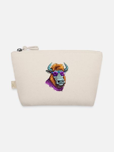 Jik le bison - Trousse biologique - nature - Devant