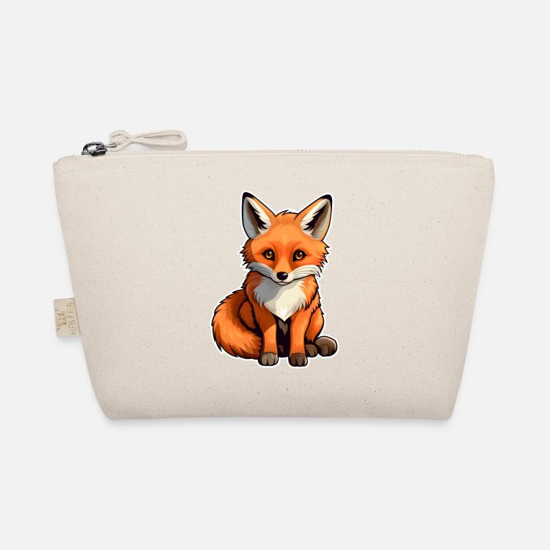 Der kleine Fuchs - Bio-Täschchen - Natur