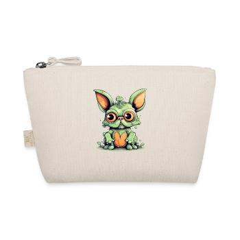 Guizo the streum - Organic Pouch - nature - Front