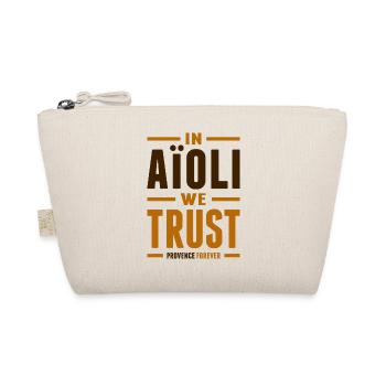 In Aïoli we trust - Trousse biologique - nature - Devant
