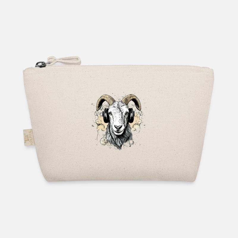 Goa the audiophile goat Organic Pouch