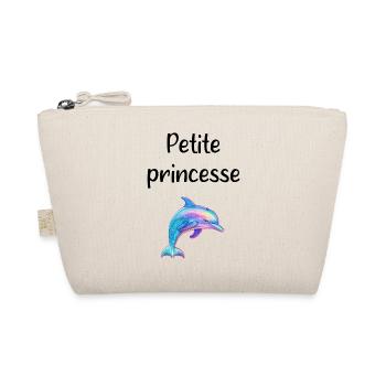 Petite princesse - Trousse biologique - nature - Devant