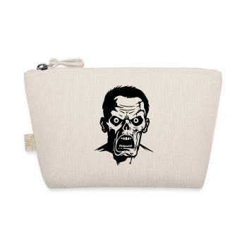 Zombie Undead Halloween Horror - Organic Pouch - nature - Front