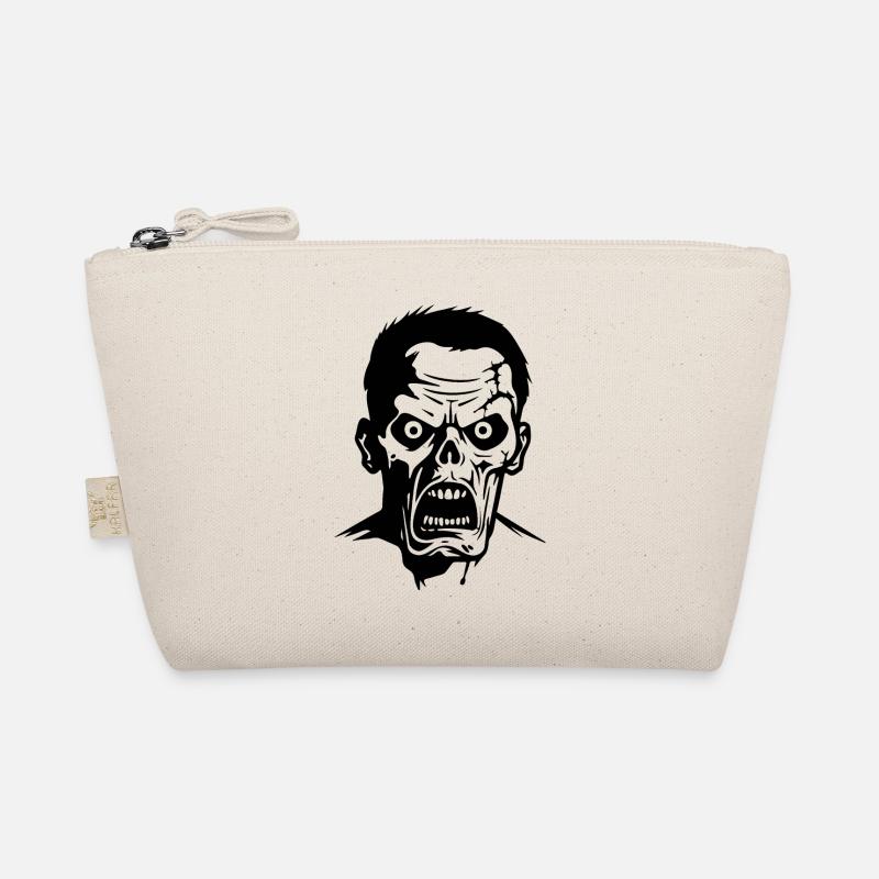 Zombie Undead Halloween Horror Organic Pouch