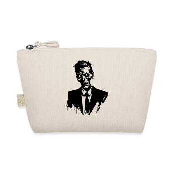 Zombie Undead Halloween Horror - Organic Pouch - nature - Front