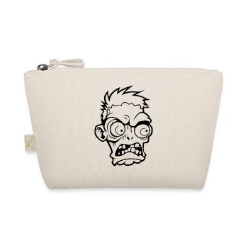 Zombie Undead Halloween Horror - Organic Pouch - nature - Front