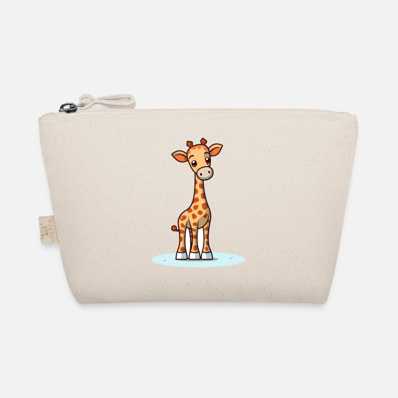 Giraffe Organic Pouch