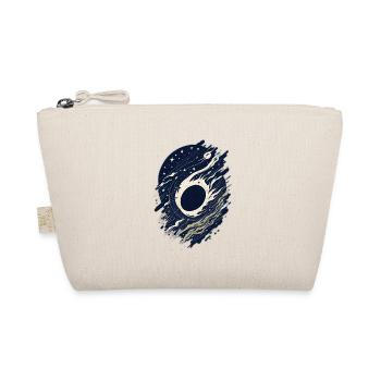 Cosmic Euphoria: Retro Stars and Black Holes - Organic Pouch - nature - Front
