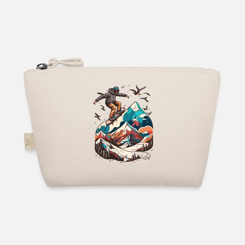 Bücherwurm: Leseabenteuer Bio-Täschchen