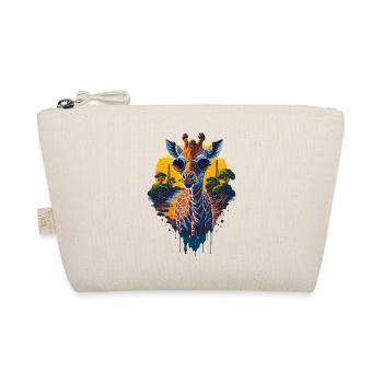 Girafe cool - Trousse biologique - nature - Devant