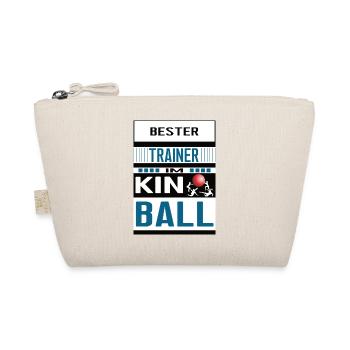 Beste Kinball Trainer Danke Kinballtrainer Coach - Bio-Täschchen - Natur - Vorne
