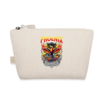 Phönix Phoenix Feuer Flammen Vogel Mythologie - Bio-Täschchen - Natur - Vorne