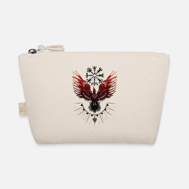Corbeau Viking Vegvisir Valknut Trousse biologique