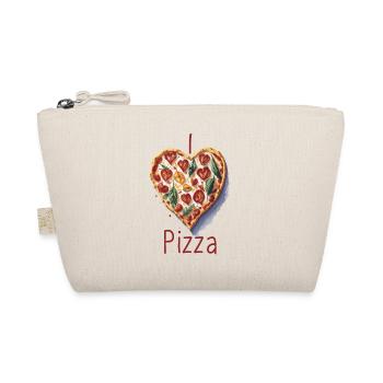 J’adore la pizza - Trousse biologique - nature - Devant