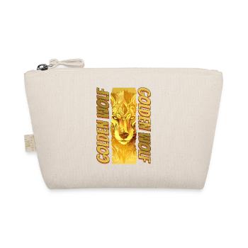 Wolf Wolf’s Head Gold Nature Wilderness Adventure Art - Trousse biologique - nature - Devant