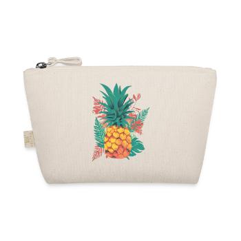 Tropische Fiesta: Ananas-Party! - Bio-Täschchen - Natur - Vorne