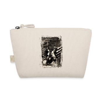 Rock Music Band Retro Guitar Vintage Heavy Metal - Organic Pouch - nature - Front