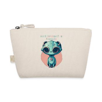 Alien Diplomacy in Progress - Organic Pouch - nature - Front