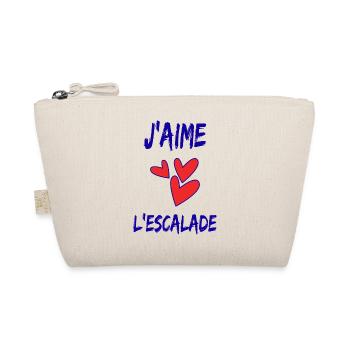 ESCALADE. CLIMB. CLIMBING. ESCALADE. VAN. GRIMPE. - Trousse biologique - nature - Devant