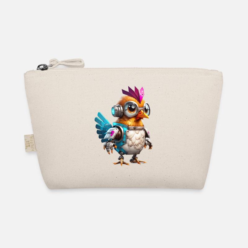 Robo chicken Bio-Täschchen