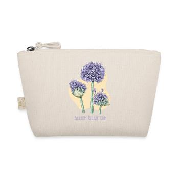Garlic giant botanical drawing - Organic Pouch - nature - Front