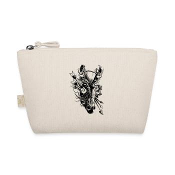 the rocking donkey - Organic Pouch - nature - Front
