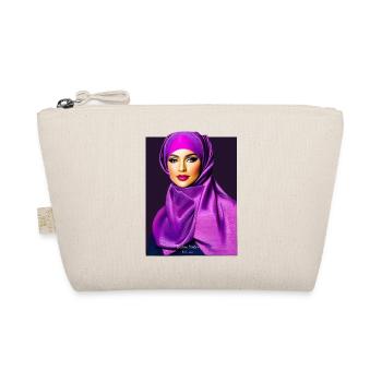 Hijab Bae tshirt pull capuchon mug etc impression d’art - Trousse biologique - nature - Devant
