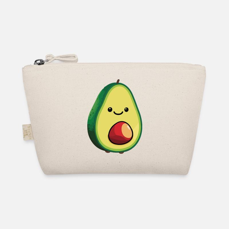 avocado sweet - Bio-Täschchen - Natur
