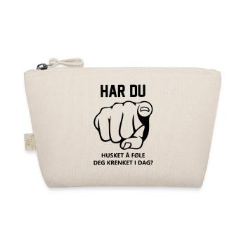 have you remembered to offend today? - Organic Pouch - nature - Front