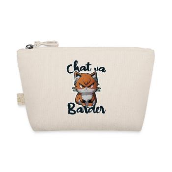 chat va barder - Trousse biologique - nature - Devant