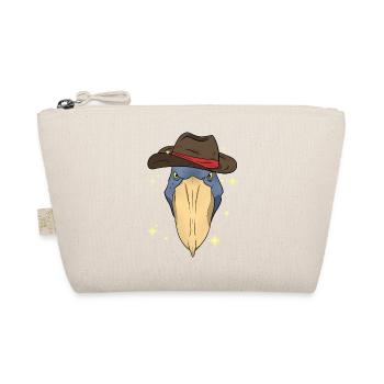 Shoebill Bird Ornithologist Forest I Gift - Organic Pouch - nature - Front