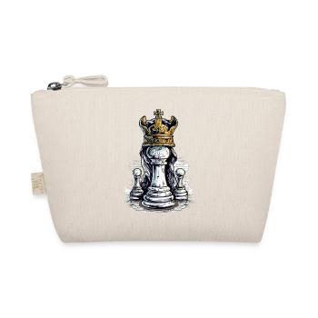 The pawn disguised as king - Organic Pouch - nature - Front