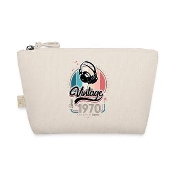 Vintage since 1970 headphones - Trousse biologique - nature - Devant