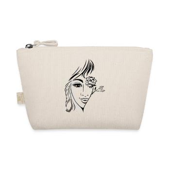 Floral mood - Organic Pouch - nature - Front