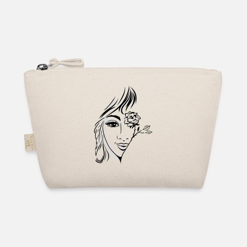 Floral mood Organic Pouch