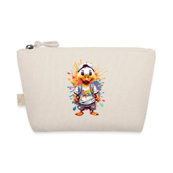 Coole Ente - Bio-Täschchen - Natur - Vorne