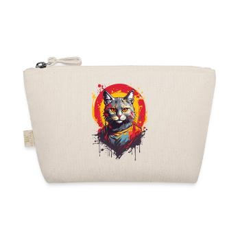 Cool Cat - Organic Pouch - nature - Front