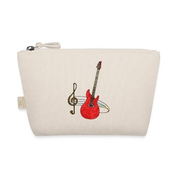 Guitar - Organic Pouch - nature - Front