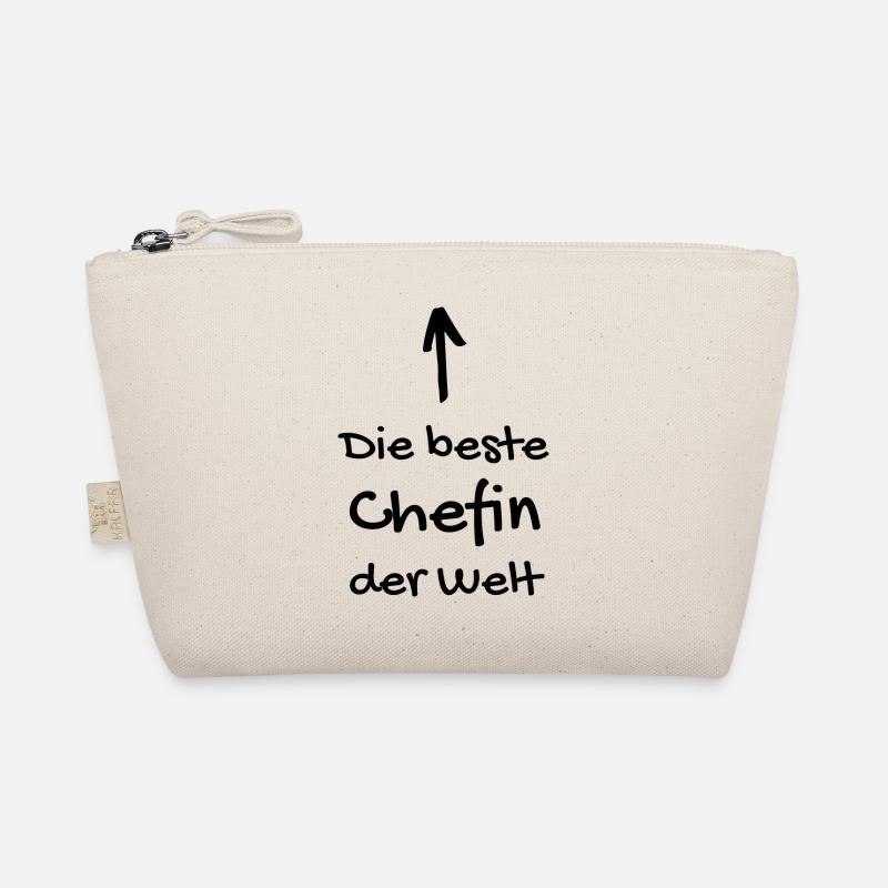 Die beste Chefin der Welt Geschenk Bio-Täschchen
