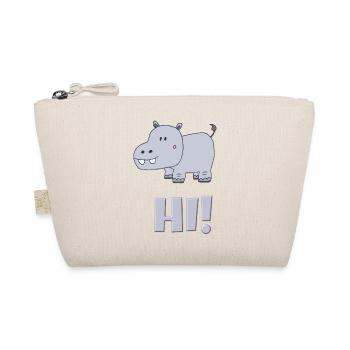 Hippopotame Salut - Trousse biologique - nature - Devant
